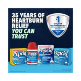 Pepcid Complete Antacid + Acid Reducer Chewable Tablets - BeHope