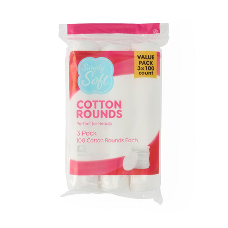Medline Simply Soft Cotton Rounds - BeHope