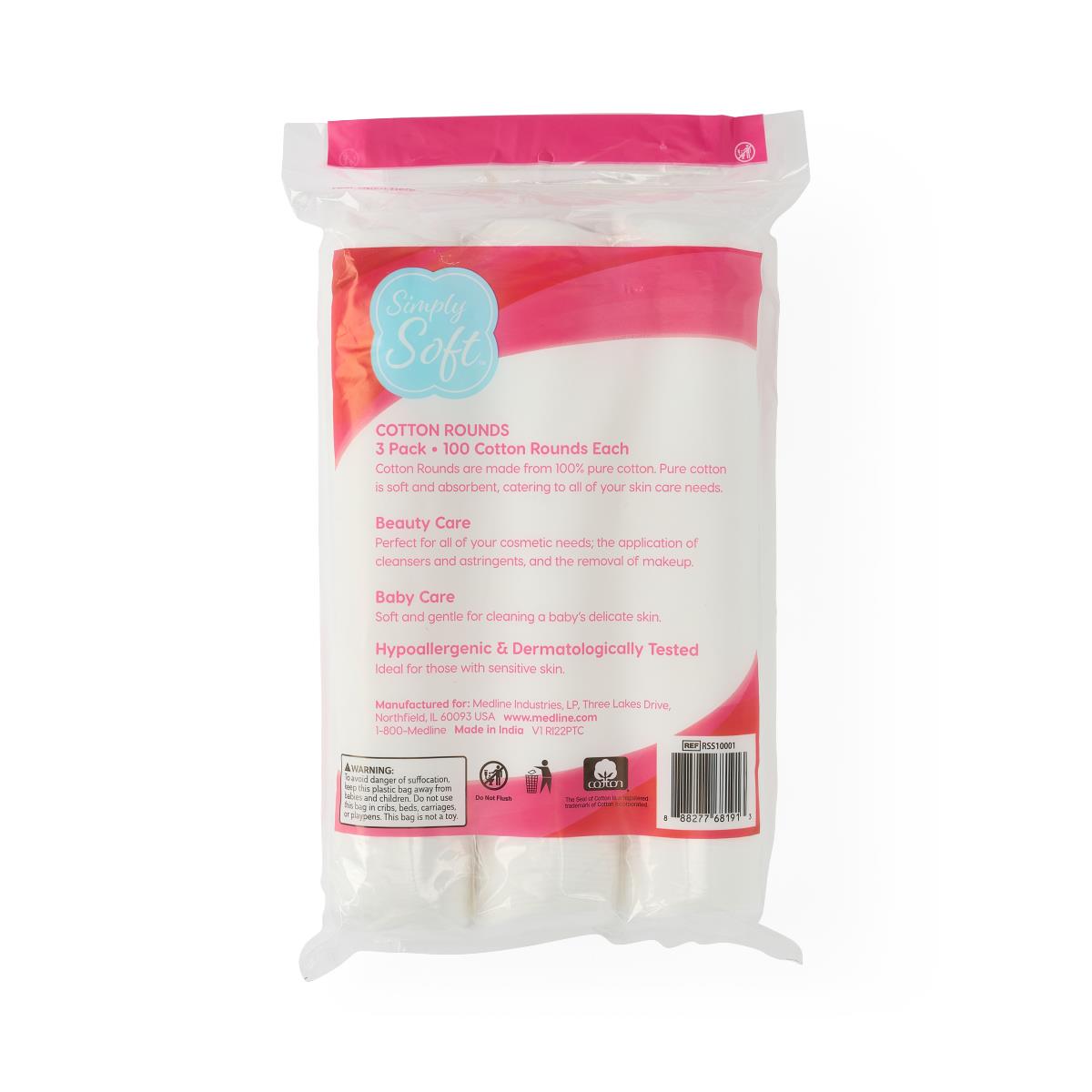 Simply Soft Cotton Rounds