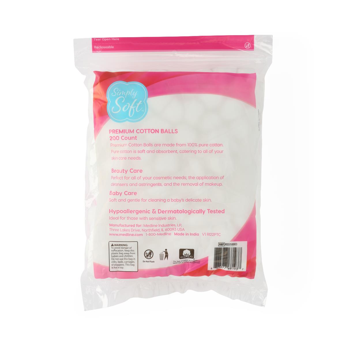 Simply Soft Premium Jumbo Cotton Balls
