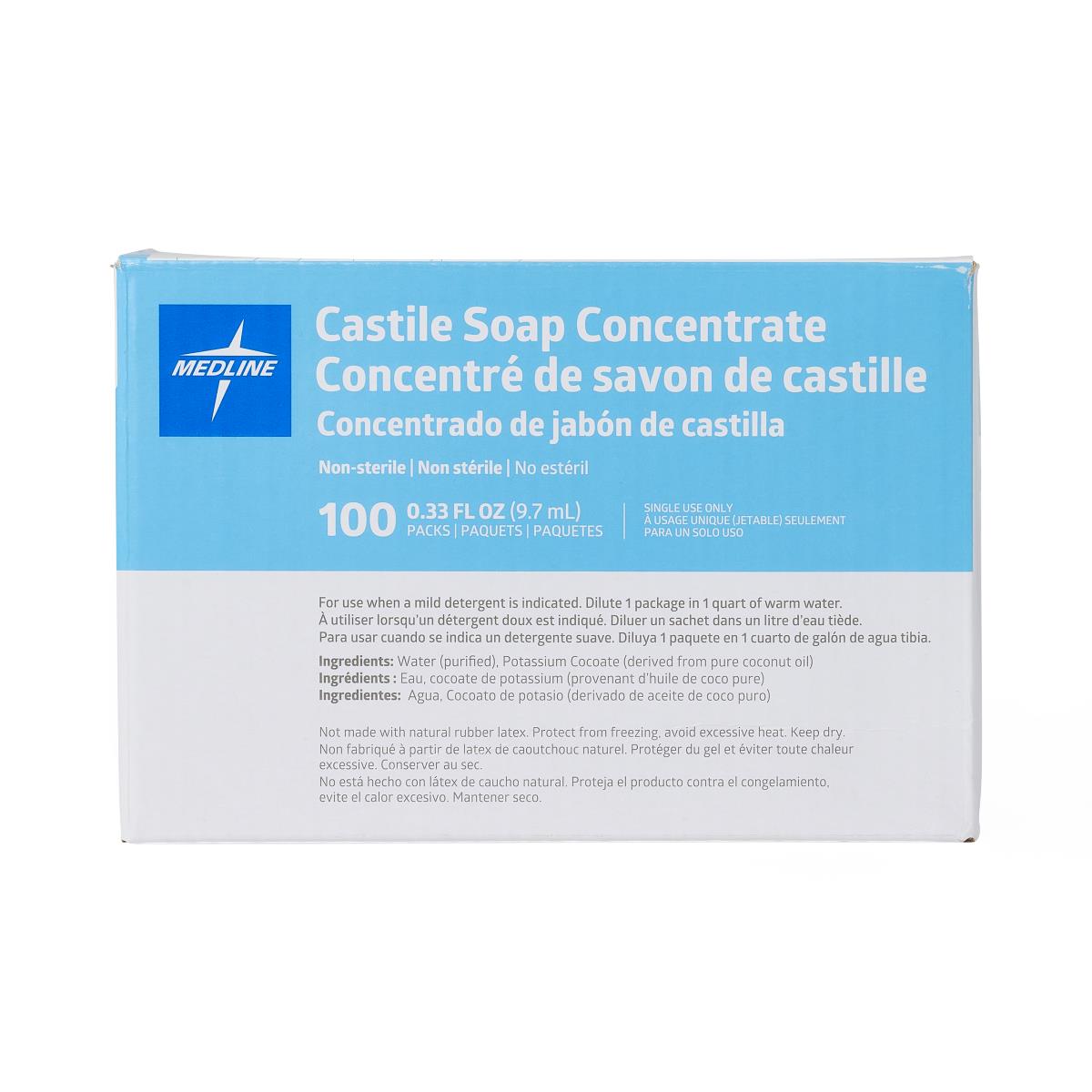 Medline Castile Soap Concentrate