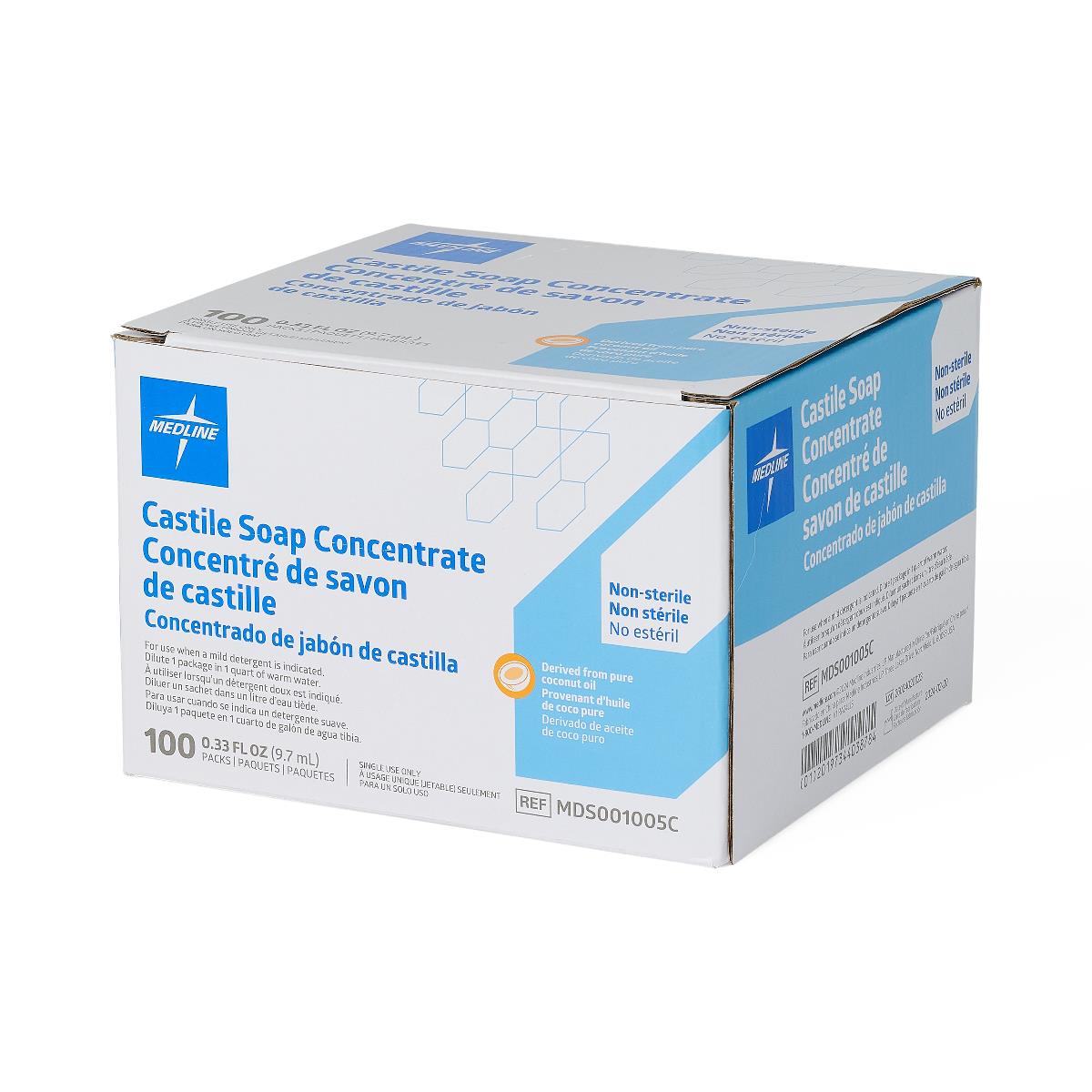Medline Castile Soap Concentrate