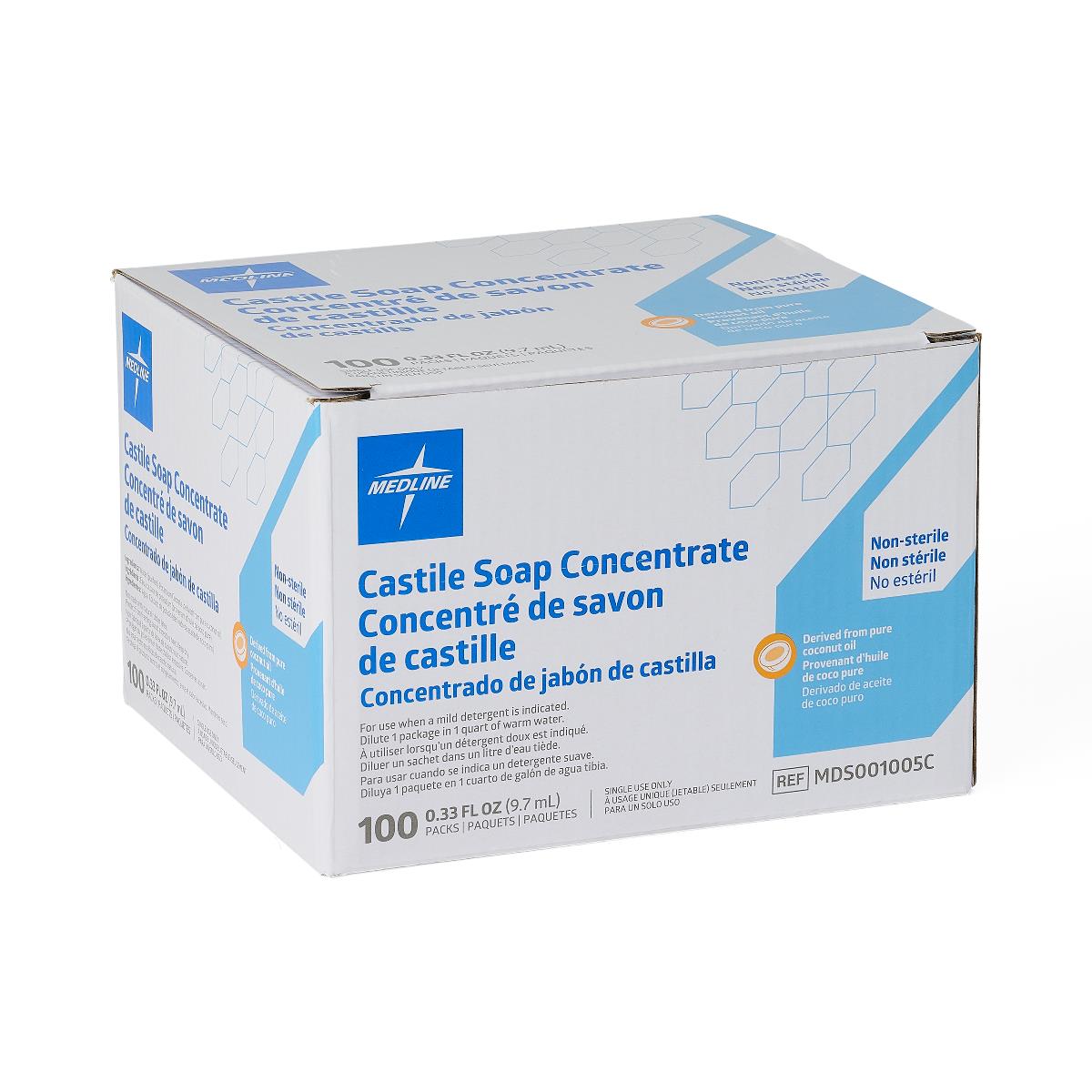 Medline Castile Soap Concentrate