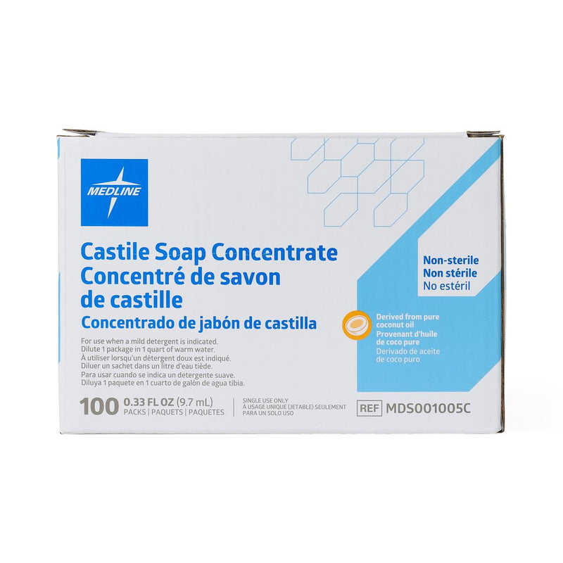 Medline Castile Soap Concentrate - BeHope