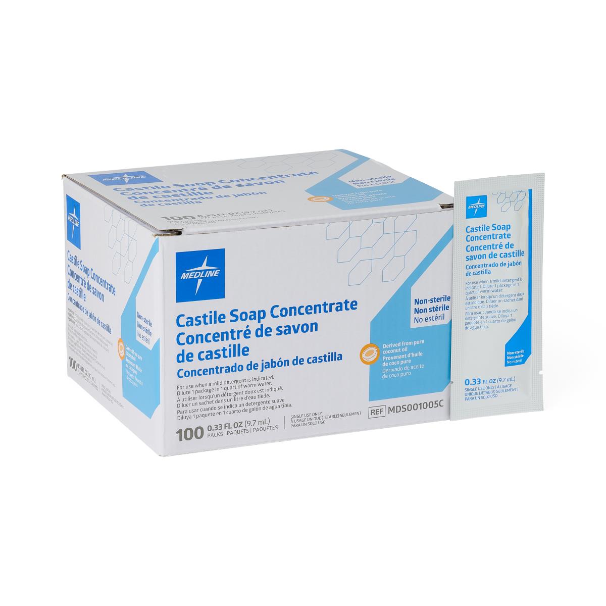 Medline Castile Soap Concentrate