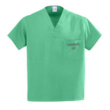 CottonCare Unisex 1-Pocket Scrub Tops for Hyperbaric Units (Style 658)