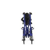 Medline Basic Aluminum Transport Chair with 8" Wheels