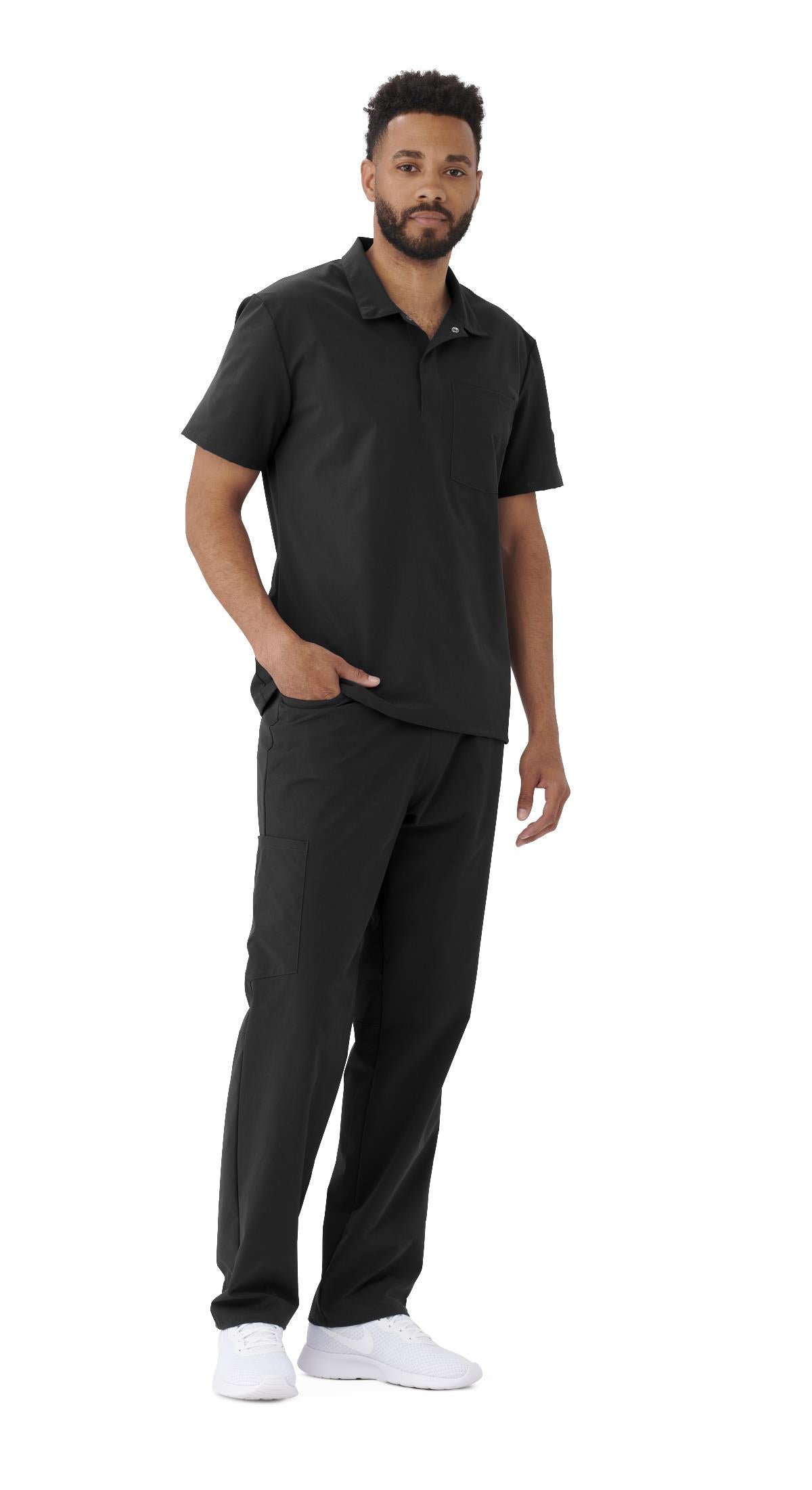 Everwear Men's 1-pocket Polo Shirts With Snap Placket - BeHope