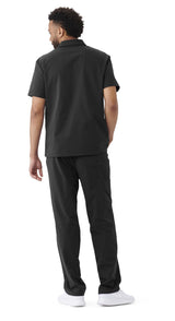 Everwear Men's 1-pocket Polo Shirts With Snap Placket - BeHope