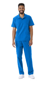 Everwear Men's 1-pocket Polo Shirts With Snap Placket - BeHope