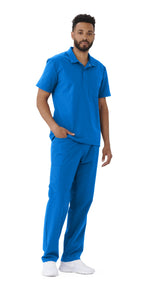Everwear Men's 1-pocket Polo Shirts With Snap Placket - BeHope