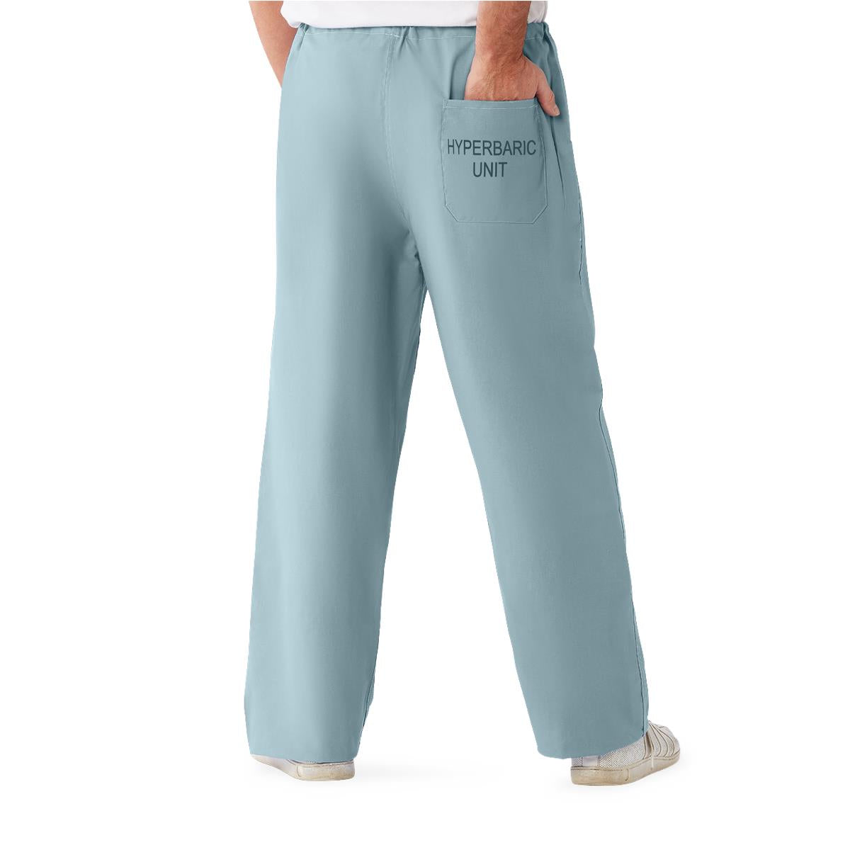 CottonCare Unisex Hyperbaric Scrub Pants (Style 659)