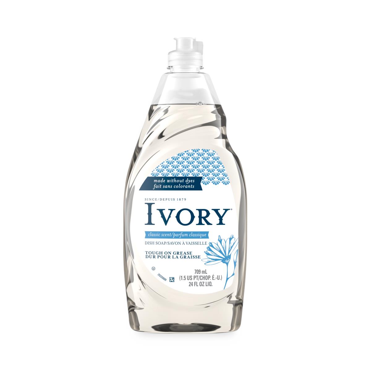 Ultra Ivory Concentrated Dishwashing Liquid