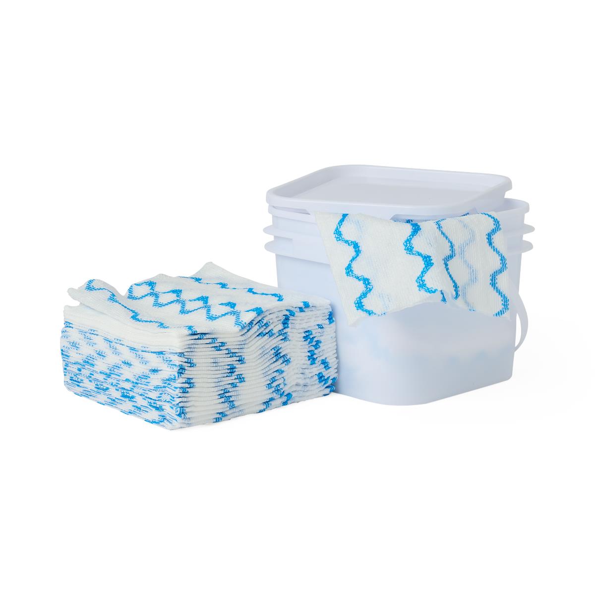 Medline Disposable Microfiber Cloths