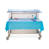 Medline Heavy-Duty 2-Tier Back Table Cover