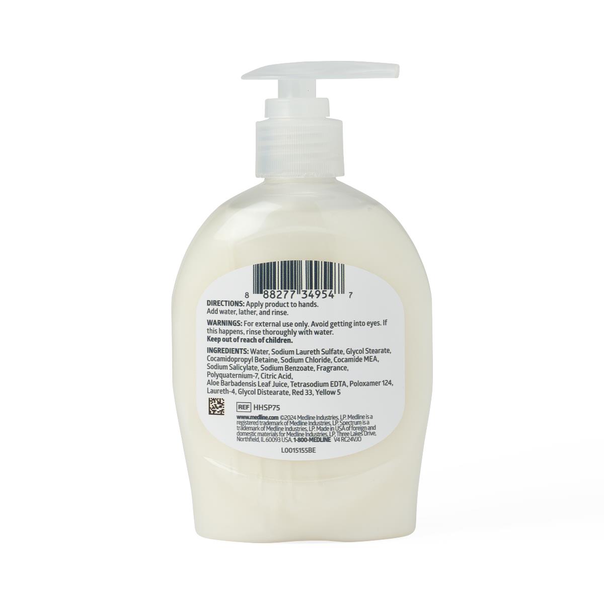 Spectrum Advanced Lotion Hand Soap with Aloe Vera