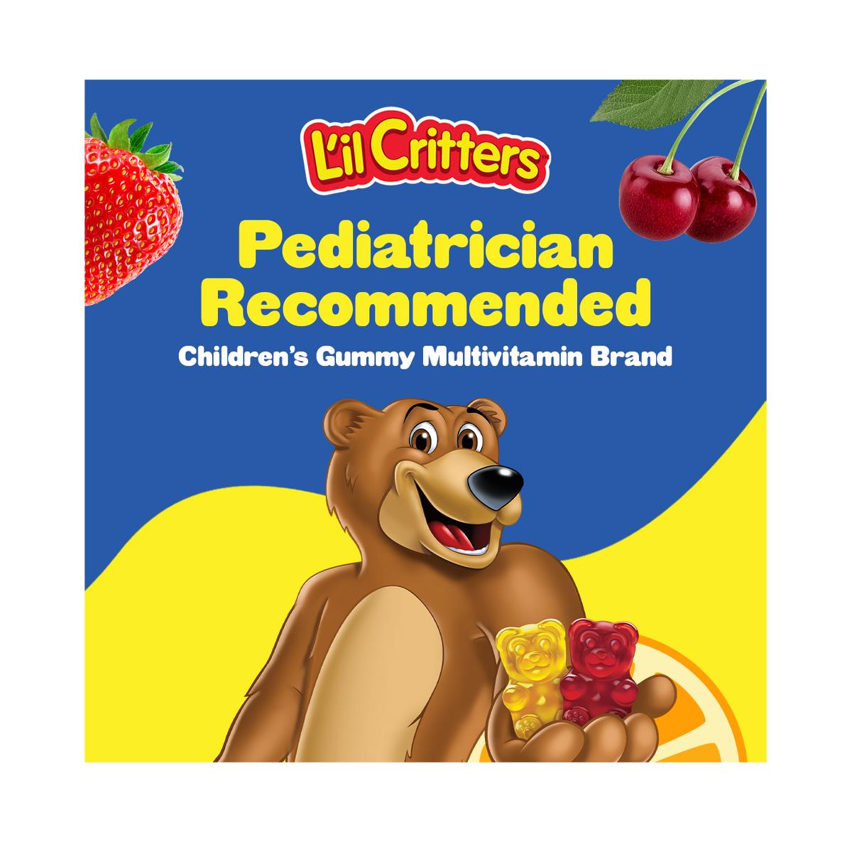 Dwight L'il Critters Gummy Vites - BeHope