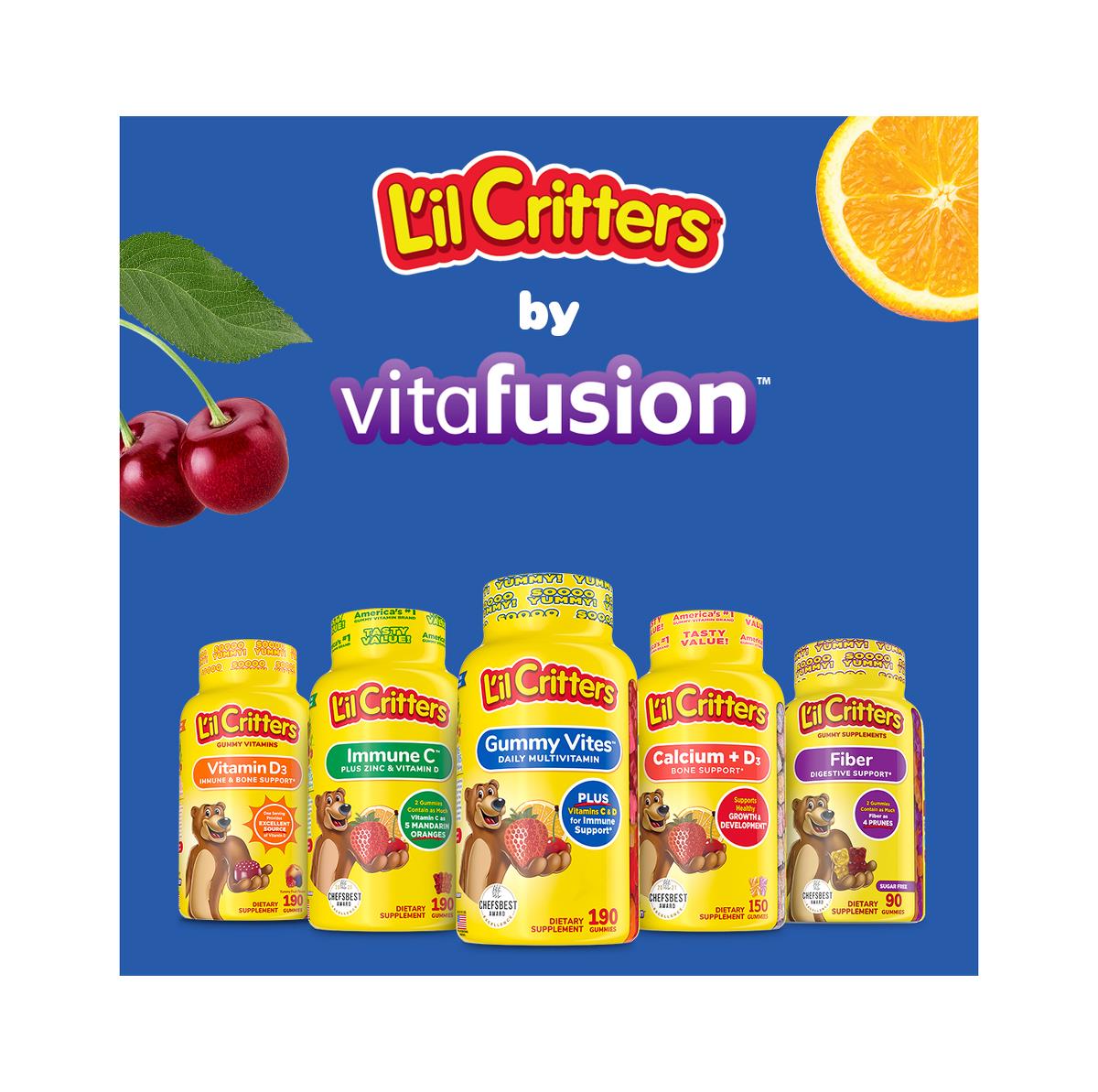 Dwight L'il Critters Gummy Vites - BeHope