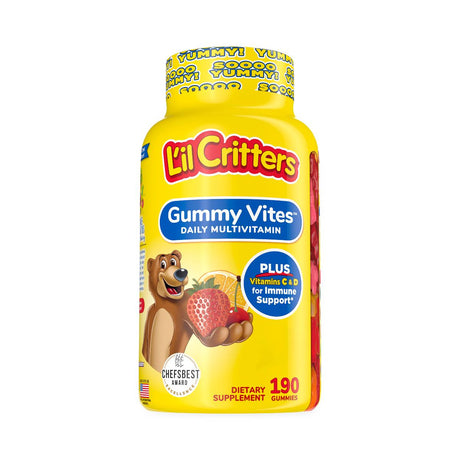 Dwight L'il Critters Gummy Vites