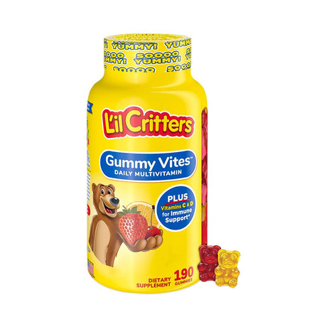 Dwight L'il Critters Gummy Vites