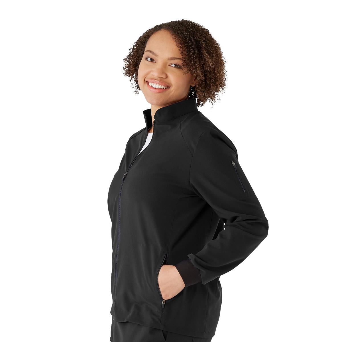 Solano AVE Women's Scrub Jackets (Style 5010)
