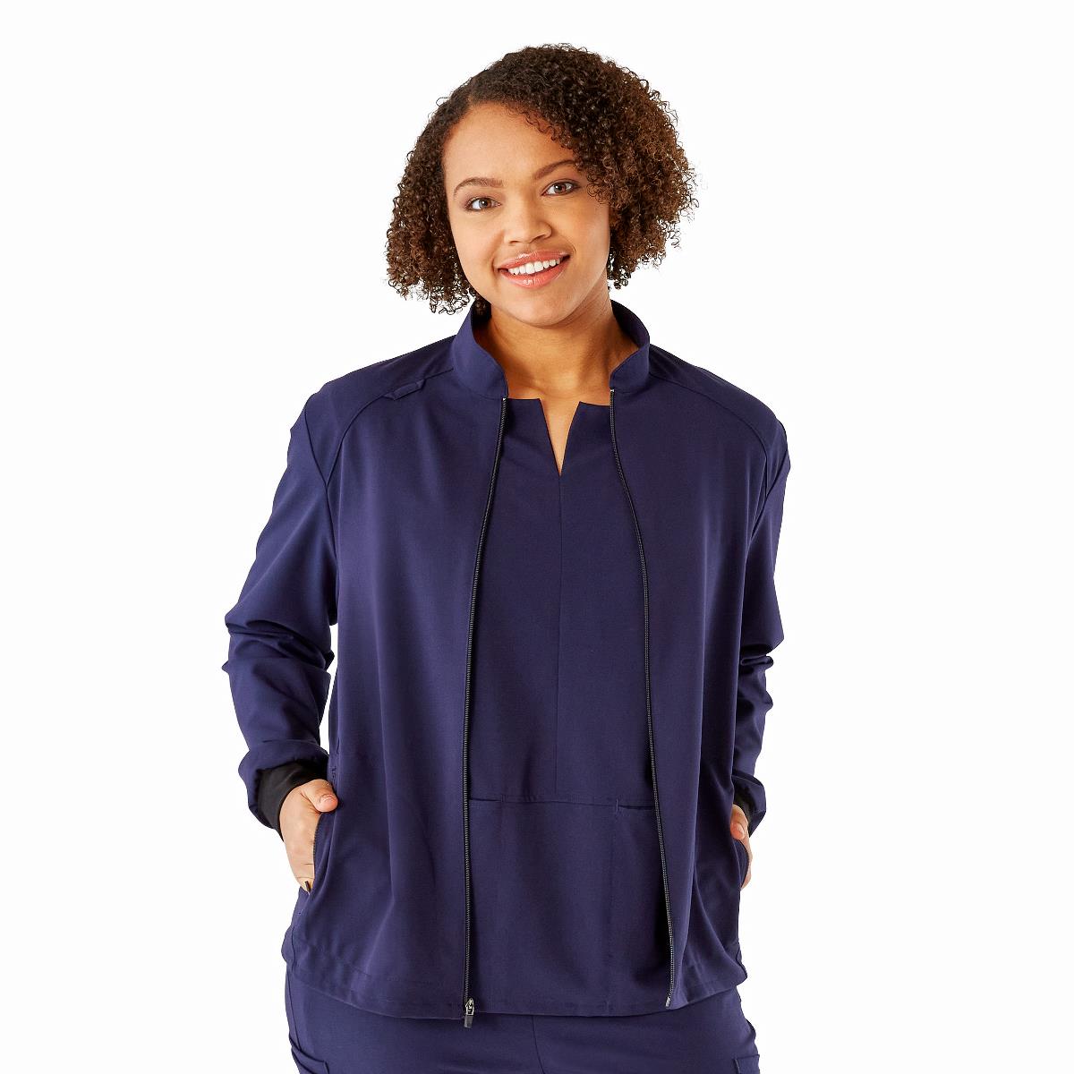 Solano AVE Women's Scrub Jackets (Style 5010)
