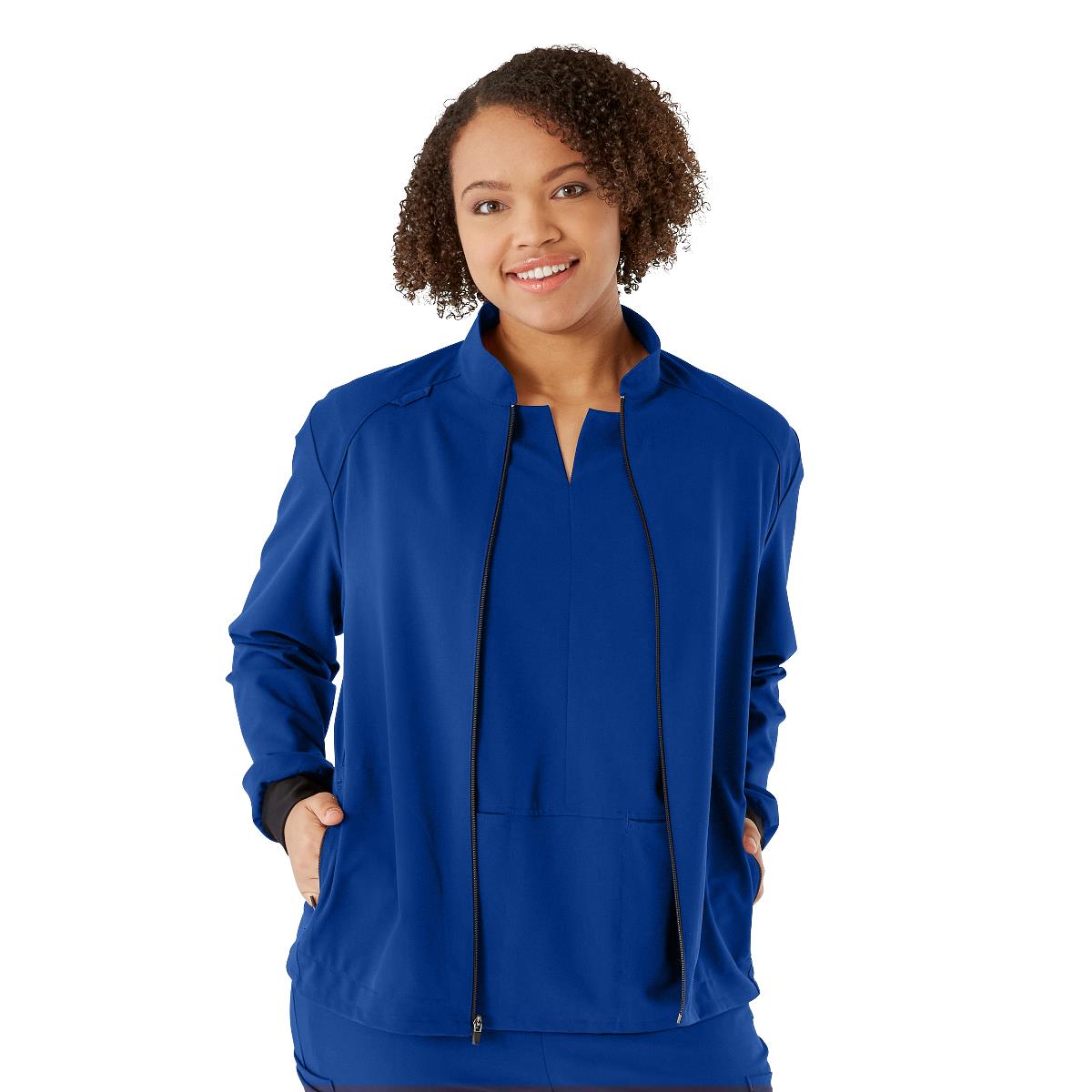 Solano AVE Women's Scrub Jackets (Style 5010)