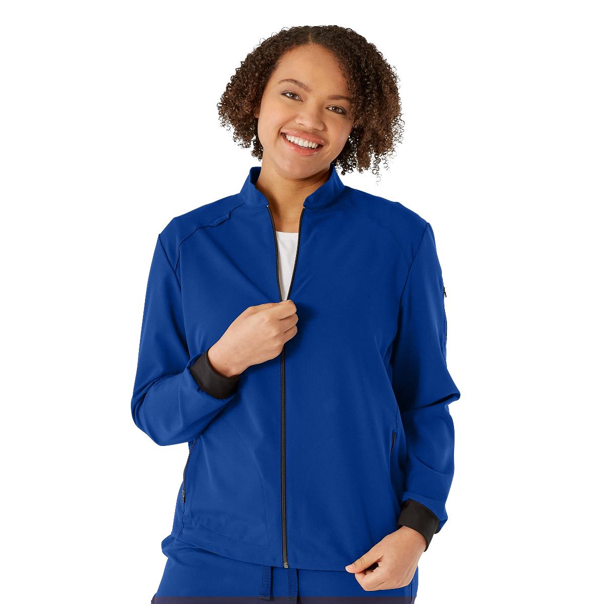 Solano AVE Women's Scrub Jackets (Style 5010)