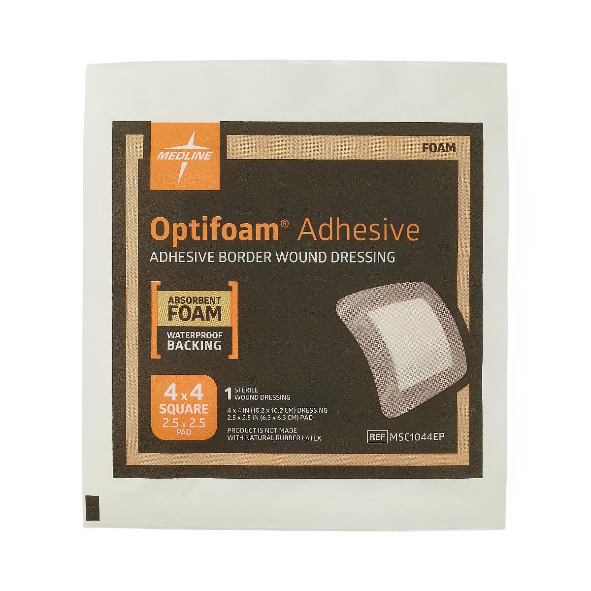 Optifoam Adhesive Foam Wound Dressings