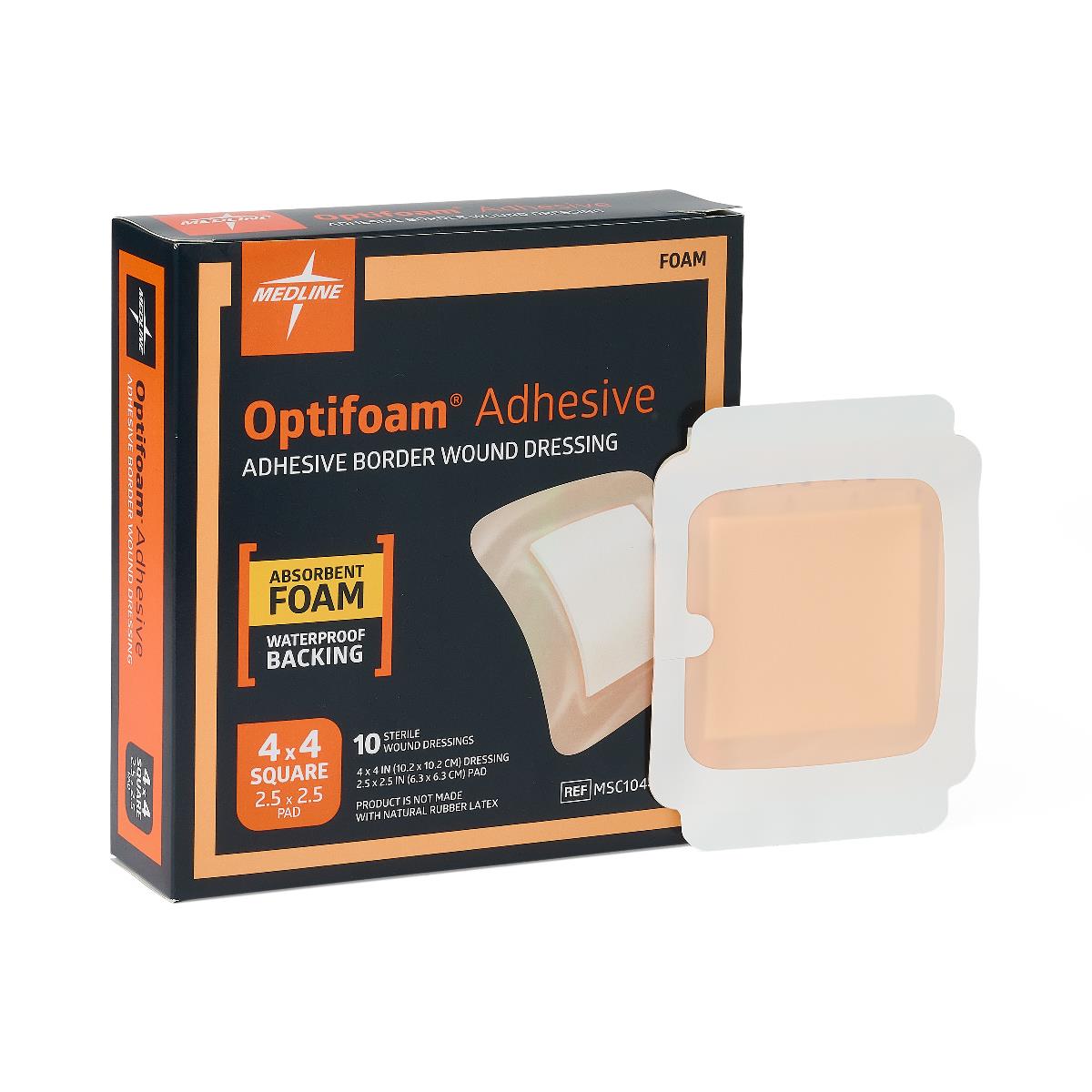 Optifoam Adhesive Foam Wound Dressings