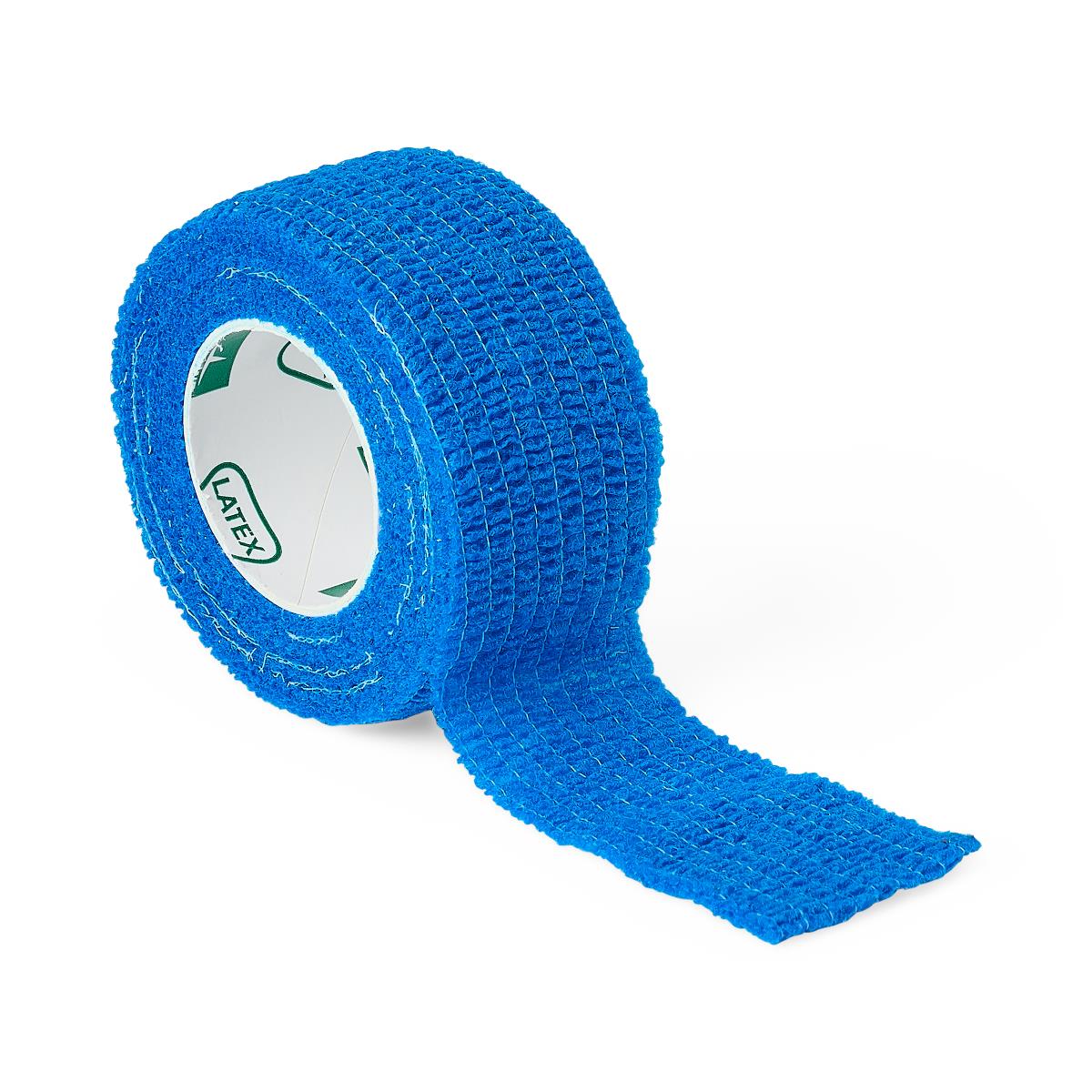 Medline Nonsterile Self-Adherent Latex Wrap Color Packs