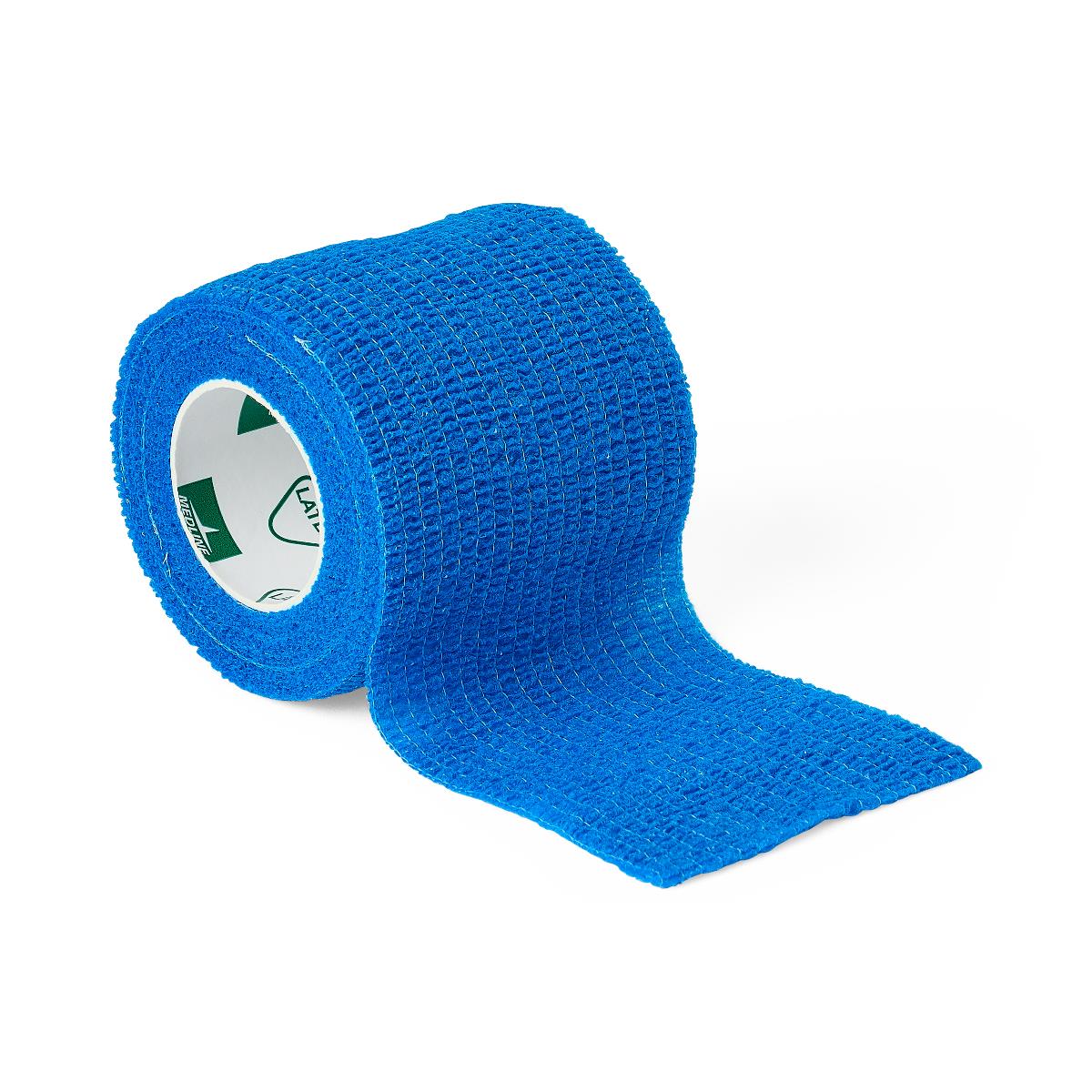 Medline Nonsterile Self-Adherent Latex Wrap Color Packs