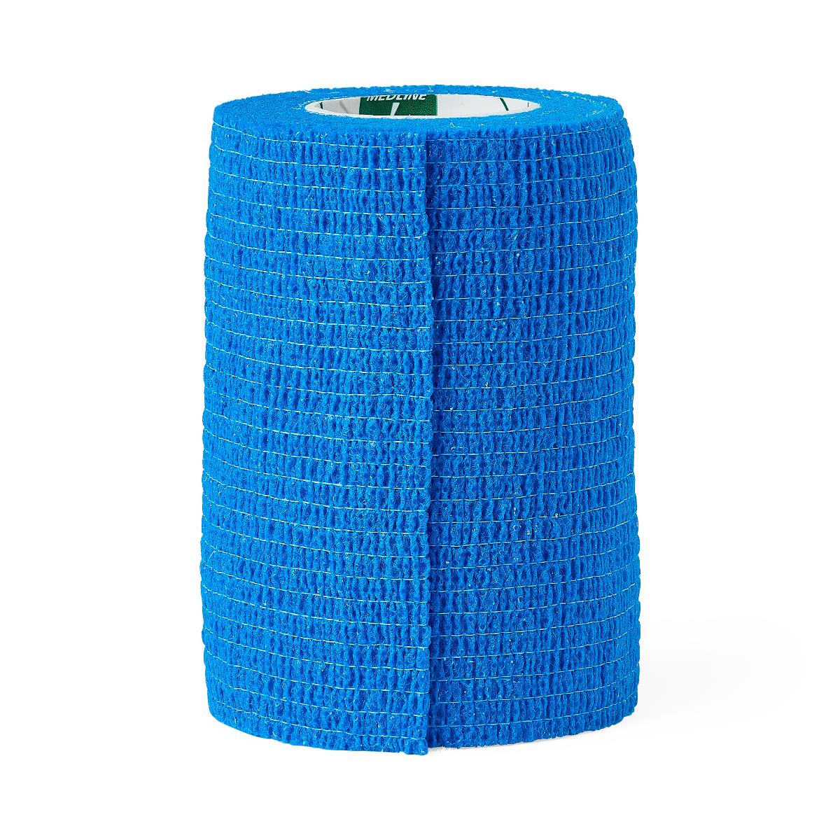 Medline Nonsterile Self-Adherent Latex Wrap Color Packs