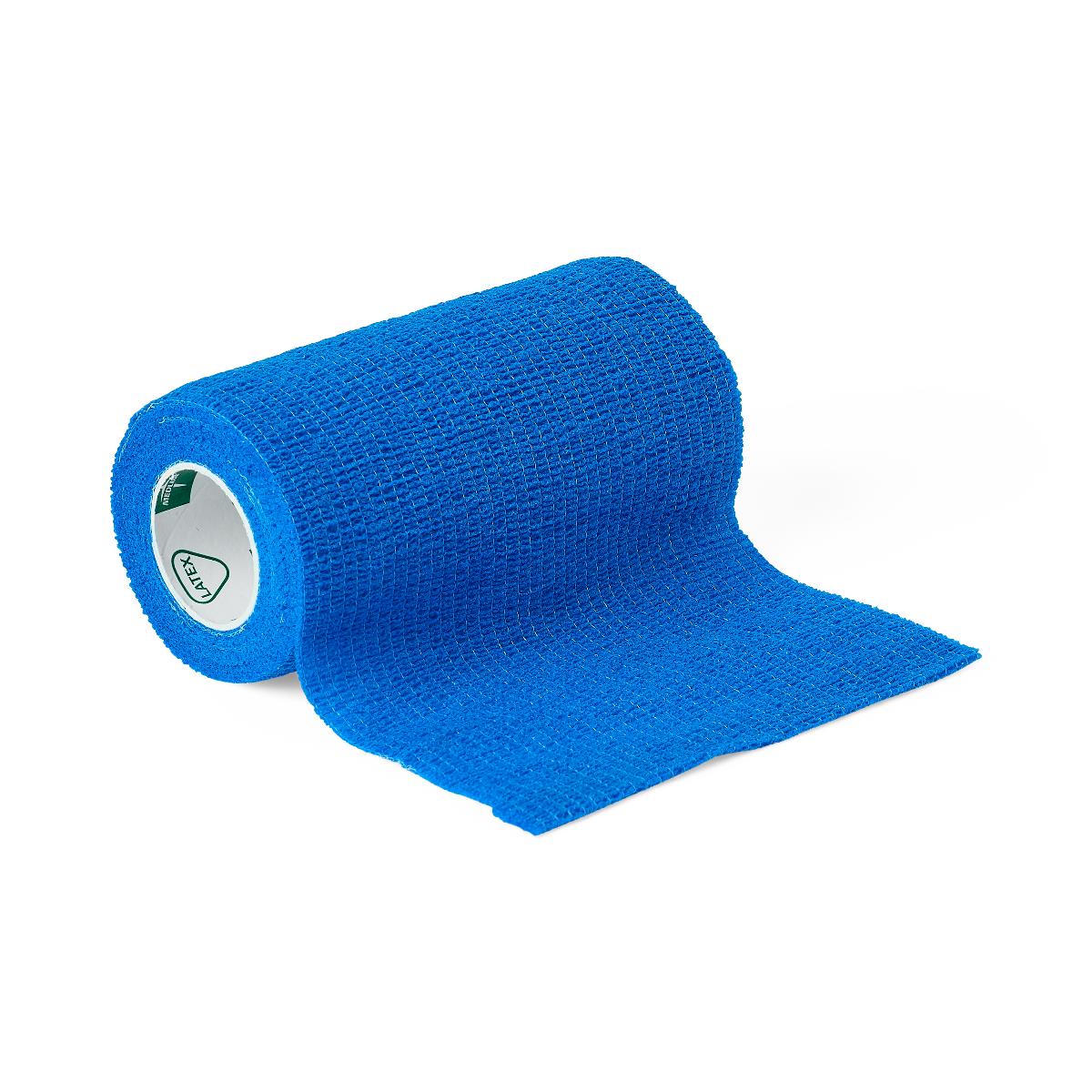 Medline Nonsterile Self-Adherent Latex Wrap Color Packs