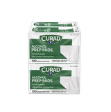 Curad Alcohol Prep Pads - BeHope
