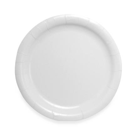 Solo Symphony Clay Coated Paper Plates