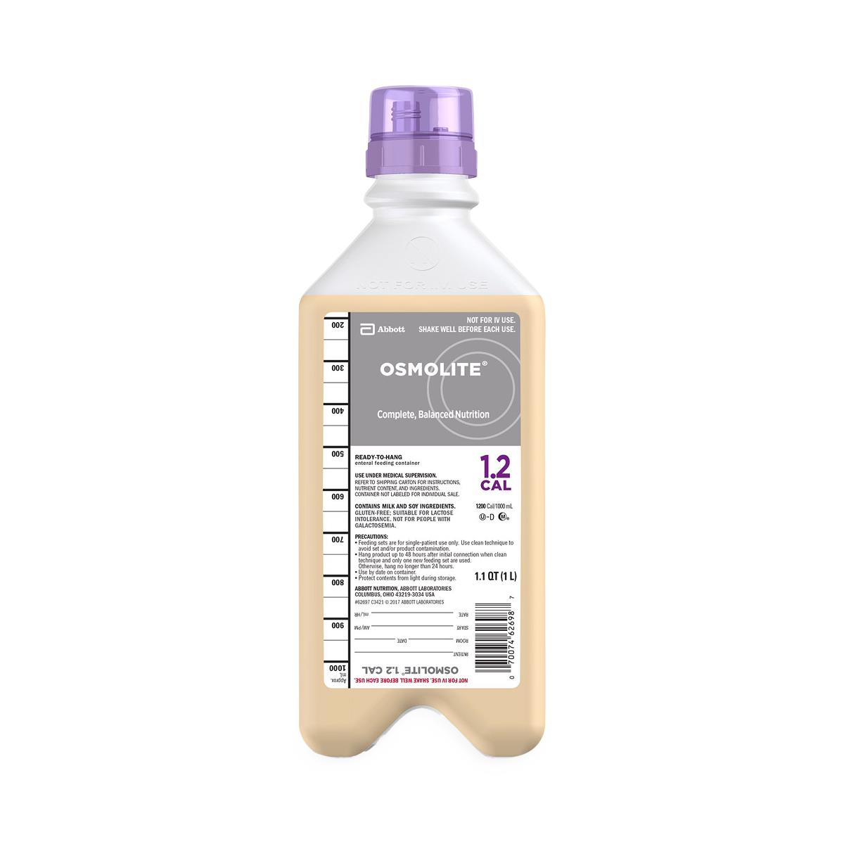 Osmolite 1.2 Cal Nutrition Supplement - BeHope