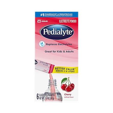 Pedialyte Electrolyte Powder Packets