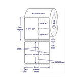 Centurion Direct Thermal Labels