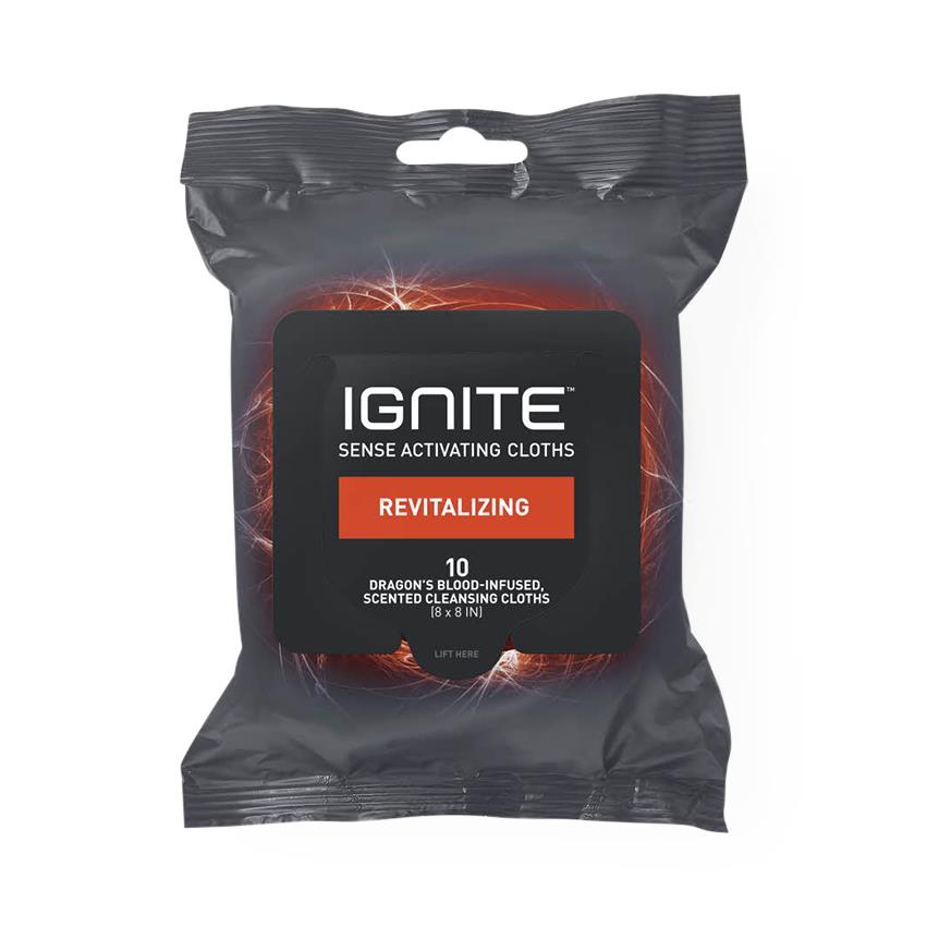 Ignite Revitalizing Dragon's Blood-Infused Sense Activating Cloths