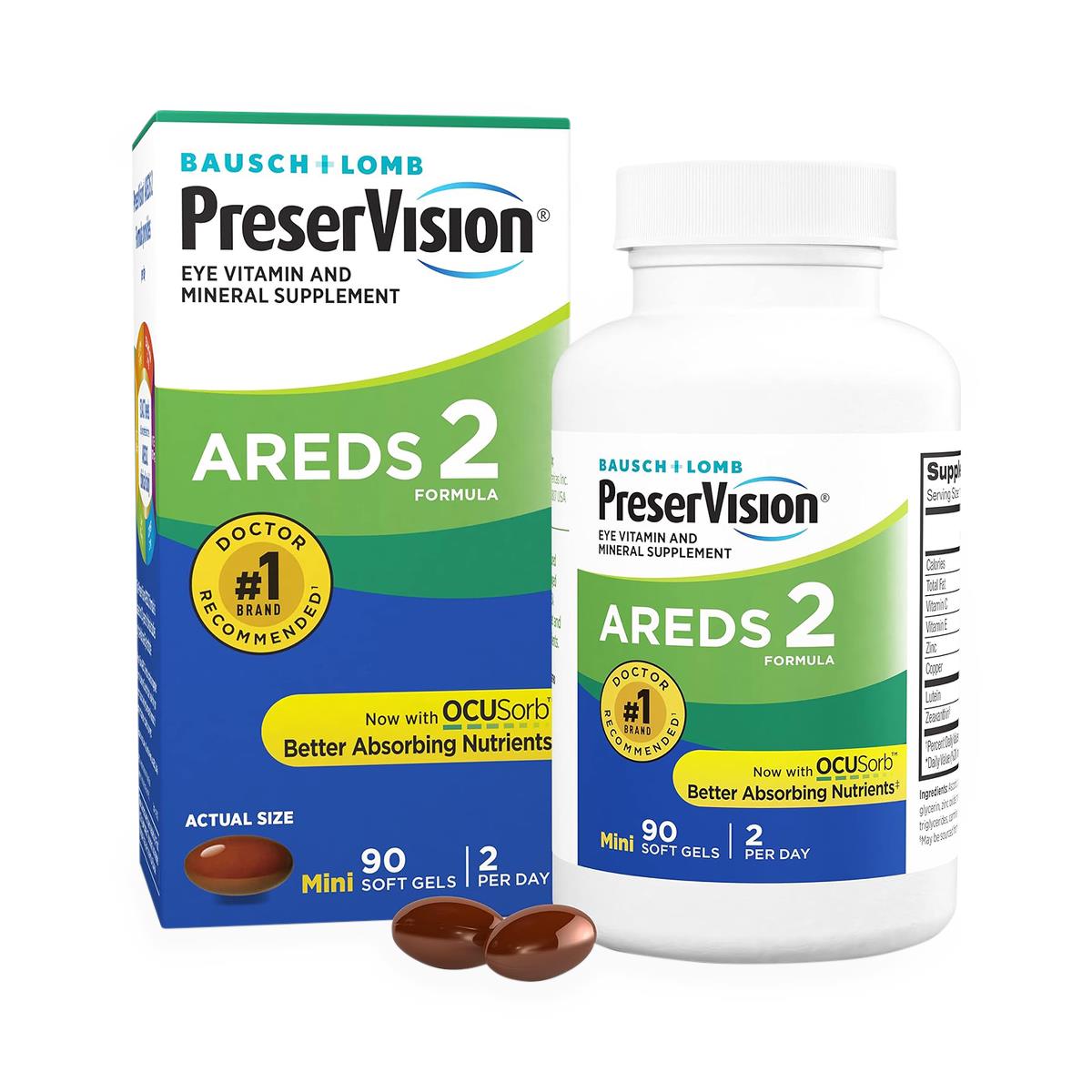 Preservision Eye Vitamin And Mineral Supplement - BeHope