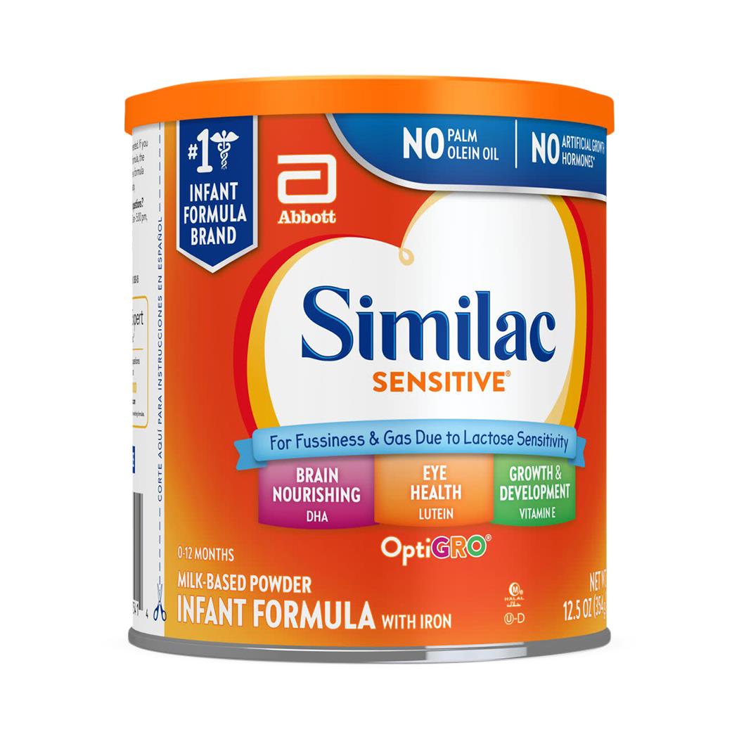 Similac Sensitive Infant Formula - BeHope