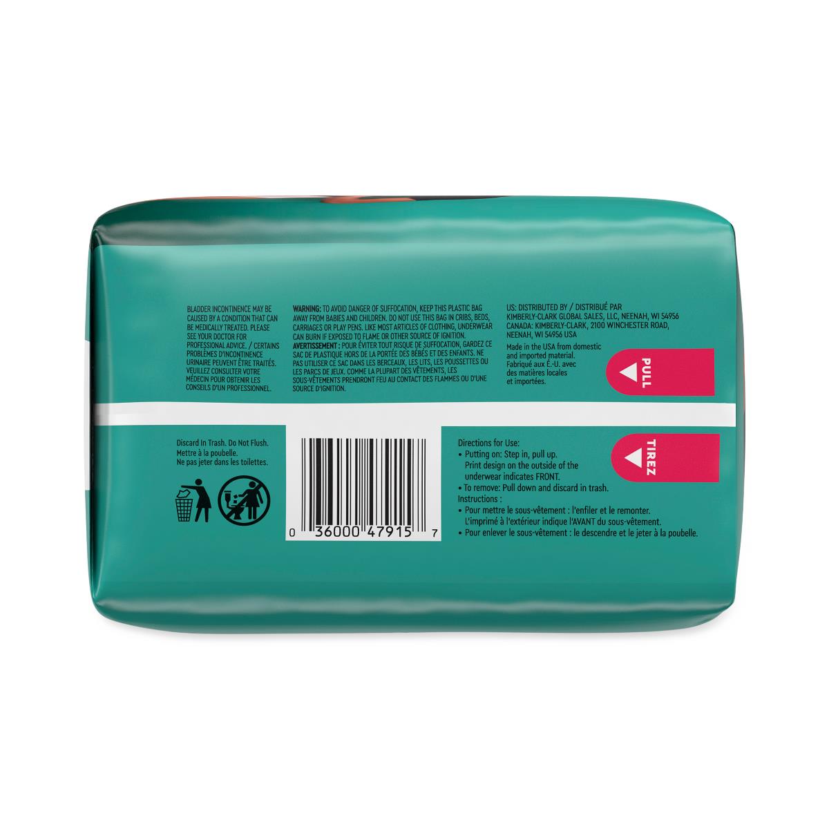 Depend Fresh Protection Incontinence Underwear For Women - BeHope