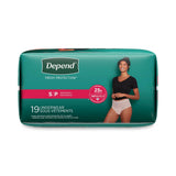 Depend Fresh Protection Incontinence Underwear For Women - BeHope