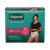 Depend Fresh Protection Incontinence Underwear For Women - BeHope