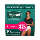 Depend Fresh Protection Incontinence Underwear For Women - BeHope