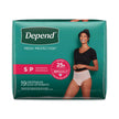 Depend Fresh Protection Incontinence Underwear For Women - BeHope
