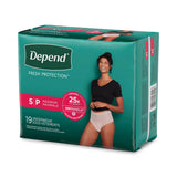 Depend Fresh Protection Incontinence Underwear For Women - BeHope