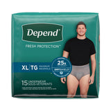 Depend Fit-flex Underwear For Men - BeHope