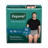Depend Fit-flex Underwear For Men - BeHope